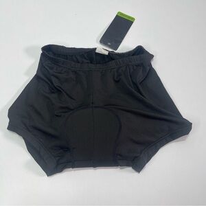 Realtoo Black Padded Cycling Bike Shorts Women XS NEW